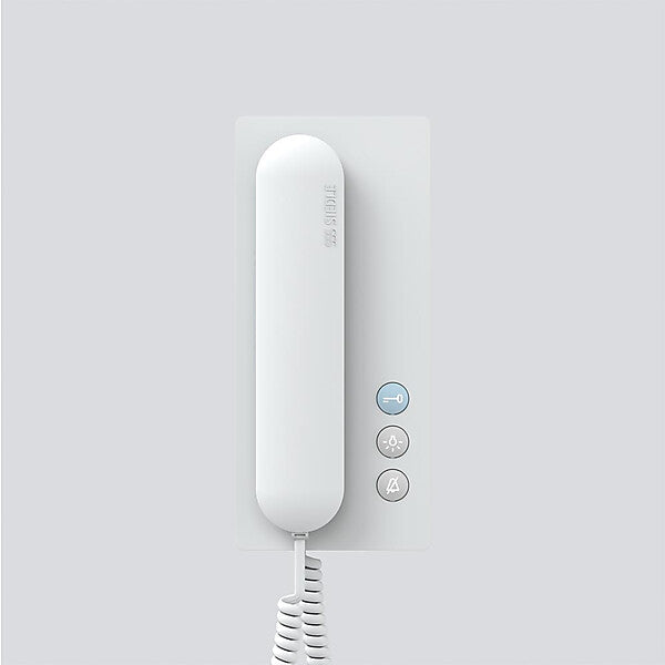 Siedle Bus-Telefon Standard weiss BTS 850-02 W